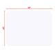 TheLAShop 48" x 36" (1/16" Thick) PVC Chair Mat Hardwood Floor Protector No Lip Image