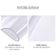 TheLAShop 48" x 36" (1/16" Thick) PVC Chair Mat Hardwood Floor Protector No Lip Image