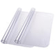 TheLAShop 48" x 36" (1/16" Thick) PVC Chair Mat Hardwood Floor Protector No Lip, 2ct/pk Image