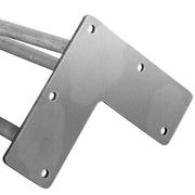 TheLAShop 28" Hairpin Legs Set of 4, 3-Rod Steel, Raw Steel Image