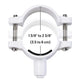 TheLAShop 10pcs 1/4" Drain Saddle Clamp for Reverse Osmosis Image