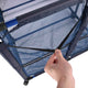 TheLAShop Replacement Mesh Net for Steel Pool Float Storage Image