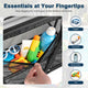 TheLAShop Steel Pool Float Storage Rolling Mesh Toy Raft Bin Image