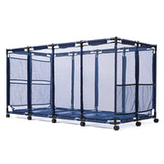 TheLAShop 223Gal. Pool Float Storage Mesh Bin Holds Toy Raft Image