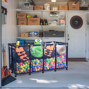 TheLAShop 223Gal. Pool Float Storage Mesh Bin Holds Toy Raft Image