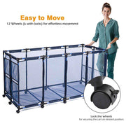 TheLAShop 223Gal. Pool Float Storage Mesh Bin Holds Toy Raft Image