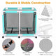 TheLAShop Pool Float Storage Mesh Toy Raft Bin Thick Frame 48x33x39 Image