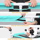TheLAShop Pool Float Storage Mesh Toy Raft Bin Thick Frame 48x33x39 Image