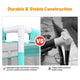 TheLAShop Pool Float Storage Mesh Toy Raft Bin Thick Frame 48x33x39 Image
