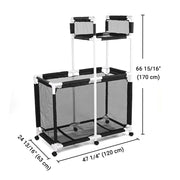 TheLAShop 158Gal. Pool Float Storage Towel Noodles Toy Holder Image