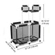 TheLAShop 158Gal. Pool Float Storage Towel Noodles Toy Holder Image