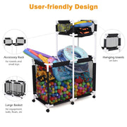 TheLAShop 158Gal. Pool Float Storage Towel Noodles Toy Holder Image