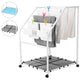 TheLAShop Outdoor Towel Rack Pool for Hot Tub SPA Image