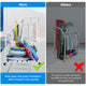 TheLAShop Outdoor Towel Rack Pool for Hot Tub SPA Image