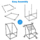 TheLAShop Outdoor Towel Rack Pool for Hot Tub SPA Image