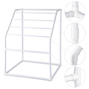 TheLAShop Outdoor Towel Rack Pool for Hot Tub SPA Image
