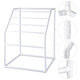 TheLAShop Outdoor Towel Rack Pool for Hot Tub SPA Image