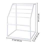 TheLAShop Outdoor Towel Rack Pool for Hot Tub SPA Image