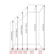 TheLAShop Outdoor Towel Rack Pool for Hot Tub SPA Image