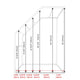 TheLAShop Outdoor Towel Rack Pool for Hot Tub SPA Image