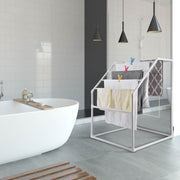 TheLAShop Outdoor Towel Rack Pool for Hot Tub SPA Image