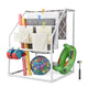 TheLAShop Outdoor Towel Rack Pool for Hot Tub SPA, White Image