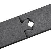 TheLAShop 8ft Sliding Barn Door Track and Rollers Image