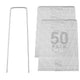 TheLAShop 6in Turf Staples for Artificial Grass, Landscape Fabric, 50ct Image