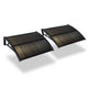 TheLAShop 3ft Door & Window Awning for Porch Farmhouse 2ct/pk, Brown Black(Spliced) Image