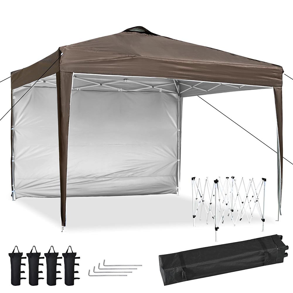 Pop up canopy on sale with netting 10x10