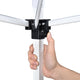 TheLAShop 10'x10' Ez Pop Up Canopy with Side Top Vent Image