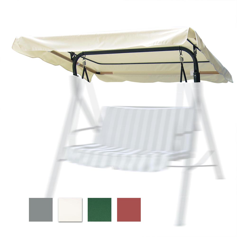 TheLAShop Outdoor Patio Swing Canopy Replacement 72x53in TheLAShop