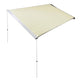 TheLAShop Car Awning 7' 7" x 8' 2" Side Rooftop Shade Image