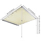 TheLAShop Car Awning 7' 7" x 8' 2" Side Rooftop Shade Image