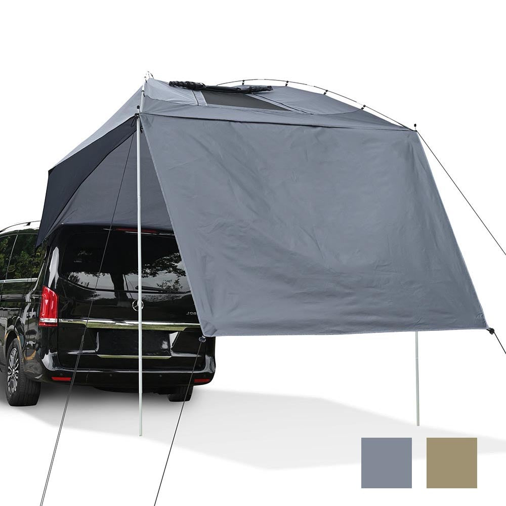 car canopy tents TheLAShop Car Awning SUV Tailgating Canopy Camping Beach Sun Shade