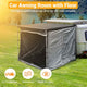 TheLAShop RV Awning Screen Room for Travel Trailer 8' 2" x 7' 7"