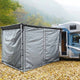 TheLAShop RV Awning Screen Room for Travel Trailer 8' 2" x 7' 7"