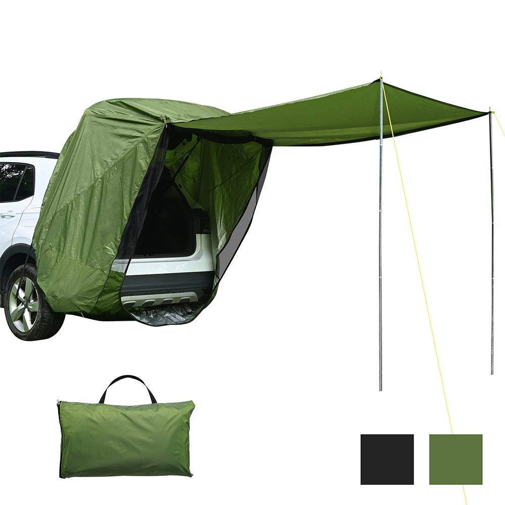 tent suv TheLAShop SUV Tent Tailgate Awning with Screen Net