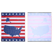 TheLAShop 6' 7" x 8' 2" Car Awning Canopy (6.5'x7.7') UV30+ PU2,000mm Image