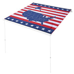 TheLAShop 7' 7" x 8' 2" Car Awning Canopy (7.5'x7.7') UV30+ PU2,000mm Image