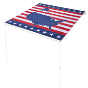 TheLAShop 7' 7" x 8' 2" Car Awning Canopy (7.5'x7.7') UV30+ PU2,000mm Image
