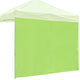 TheLAShop Canopy Sidewall Tent Walls 1080D 9'7"x6'8"(1pc./pack), Green Glow Image