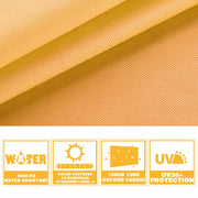 TheLAShop Canopy Sidewalls for 10x10 Pop up Canopy Tent Image