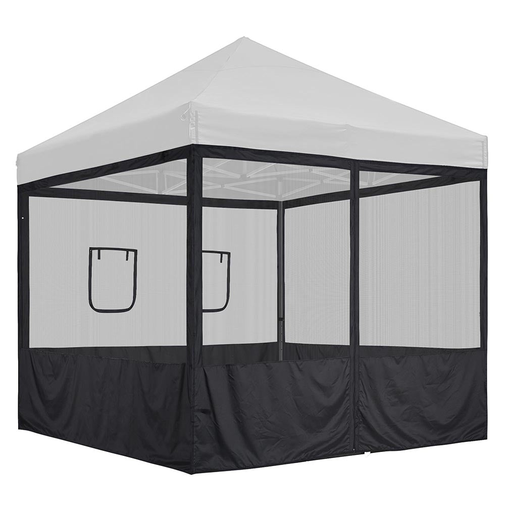 tent netting TheLAShop Netting for Pop Up Canopy 10x10 Food Service Vendor Side Pan