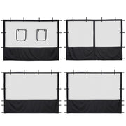 TheLAShop Netting for Pop Up Canopy 10x10 Food Service Vendor Side Panel Image