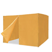 TheLAShop Canopy Sidewalls for 10x10 Pop up Canopy Tent, Mineral Yellow Image