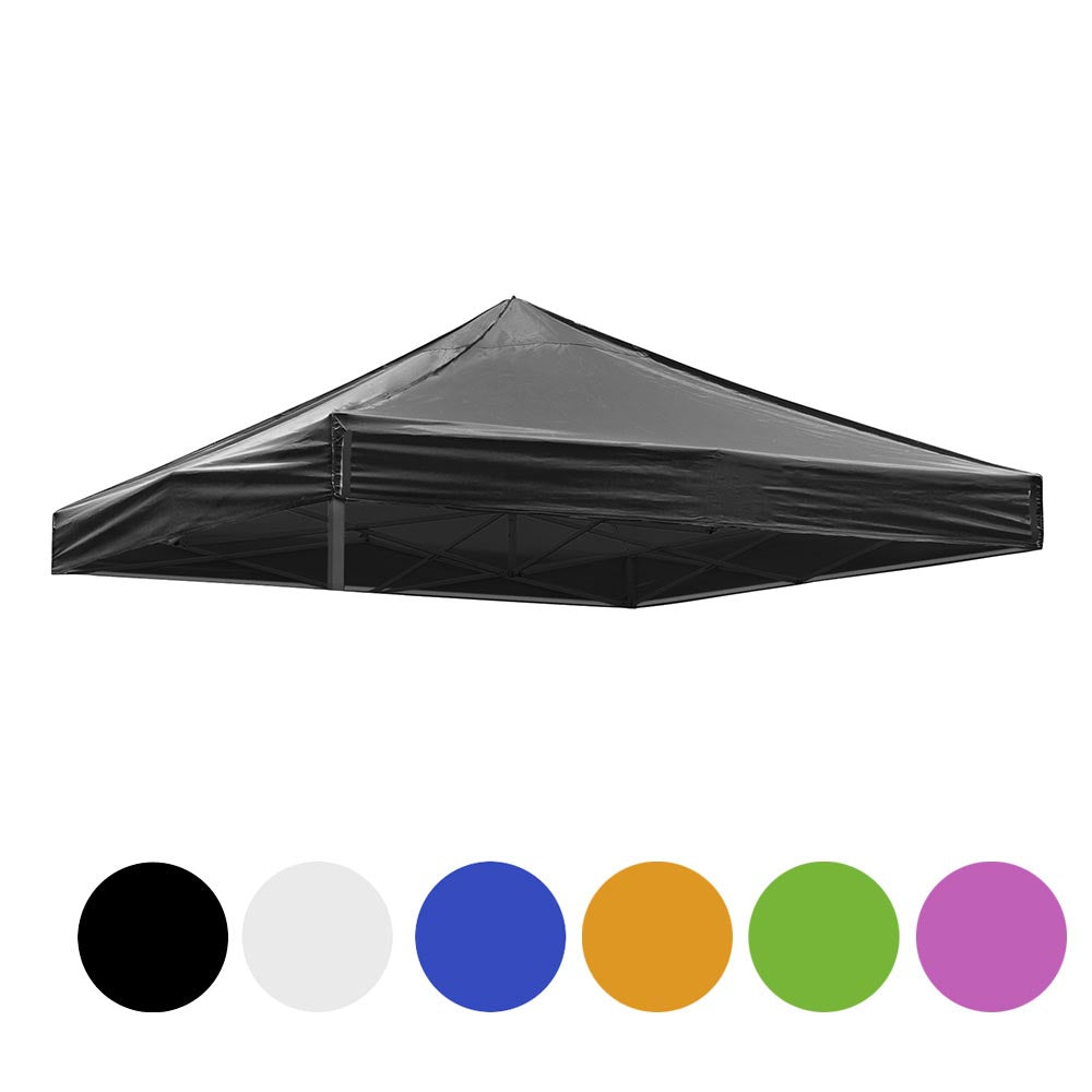canopy tent cover replacement TheLAShop 10x10 EZ Pop Up Tent Canopy Replacement Top (9'7"x9'7")