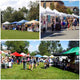 TheLAShop 10'x10' Pop Up Canopy Replacement Top Vent (9'7"x9'7") Image