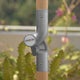 TheLAShop 6 ft 8-Rib Wood Market Umbrella Tilt Palm Springs 5-10yr Image