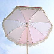 TheLAShop 6 ft 8-Rib Wood Market Umbrella Tilt Palm Springs 5-10yr Image